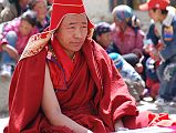 Mustang Lo Manthang Tiji Festival Day 3 02-1 Chyodi Head Monk